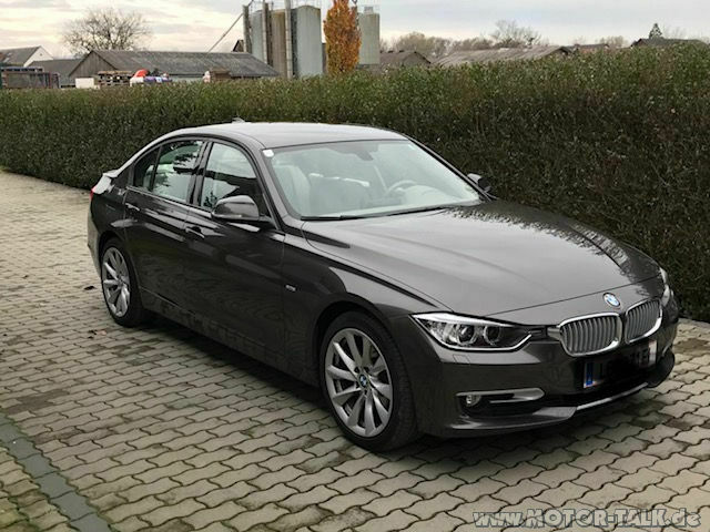 BMW 320D F30 - realistischer Verkaufspreis