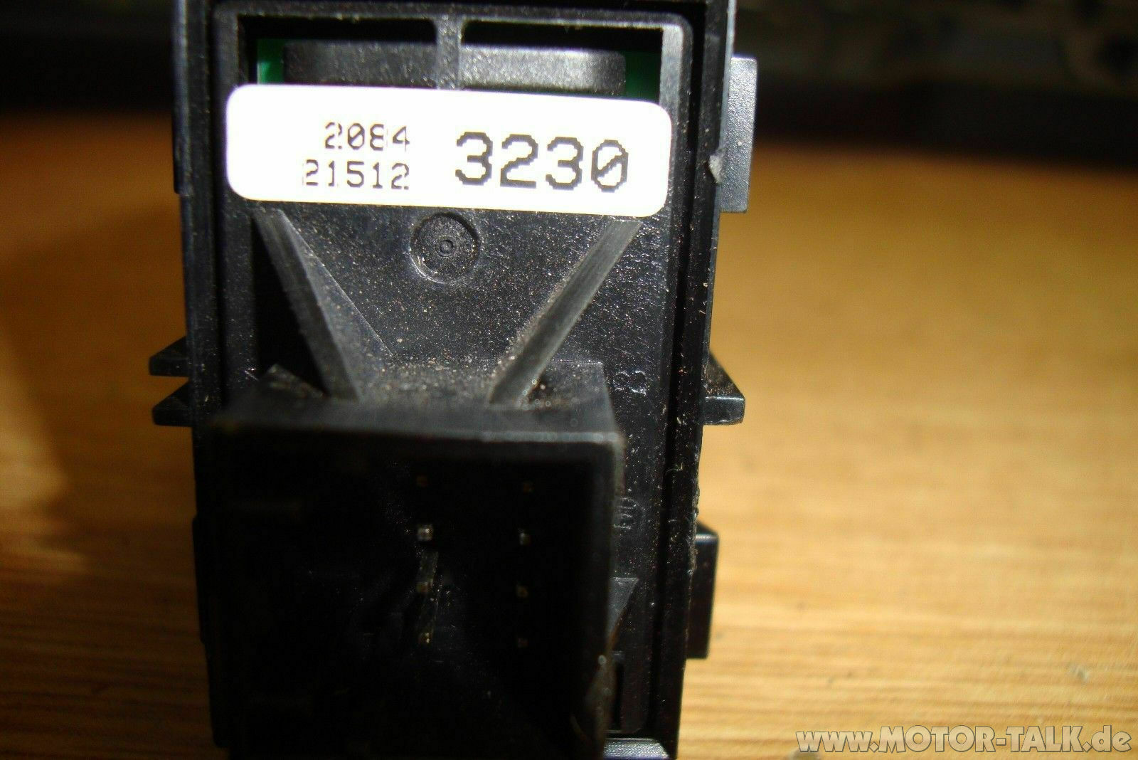 Feststellbremse Schalter