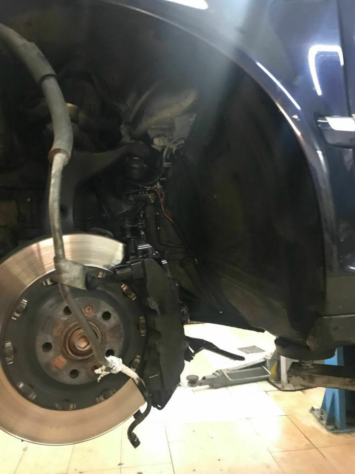 VW Phaeton 12/2008 - defekte Servolenkung