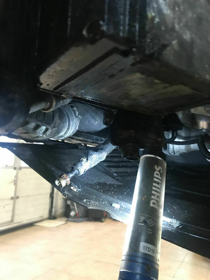 VW Phaeton 12/2008 - defekte Servolenkung