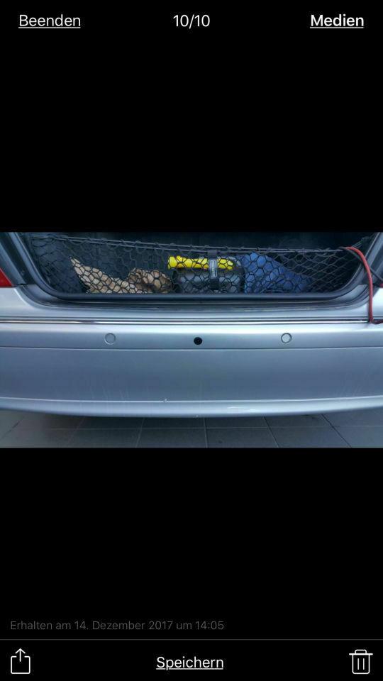 Blöde Frage weil was faul, Einbau Rückfahrkamera