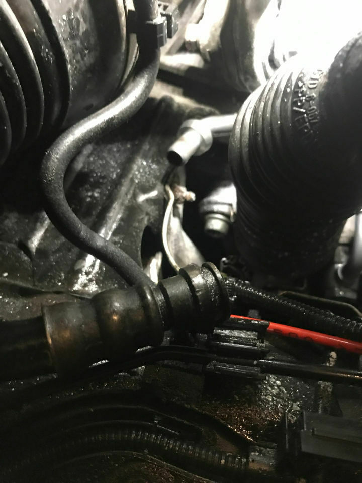 VW Phaeton 12/2008 - defekte Servolenkung