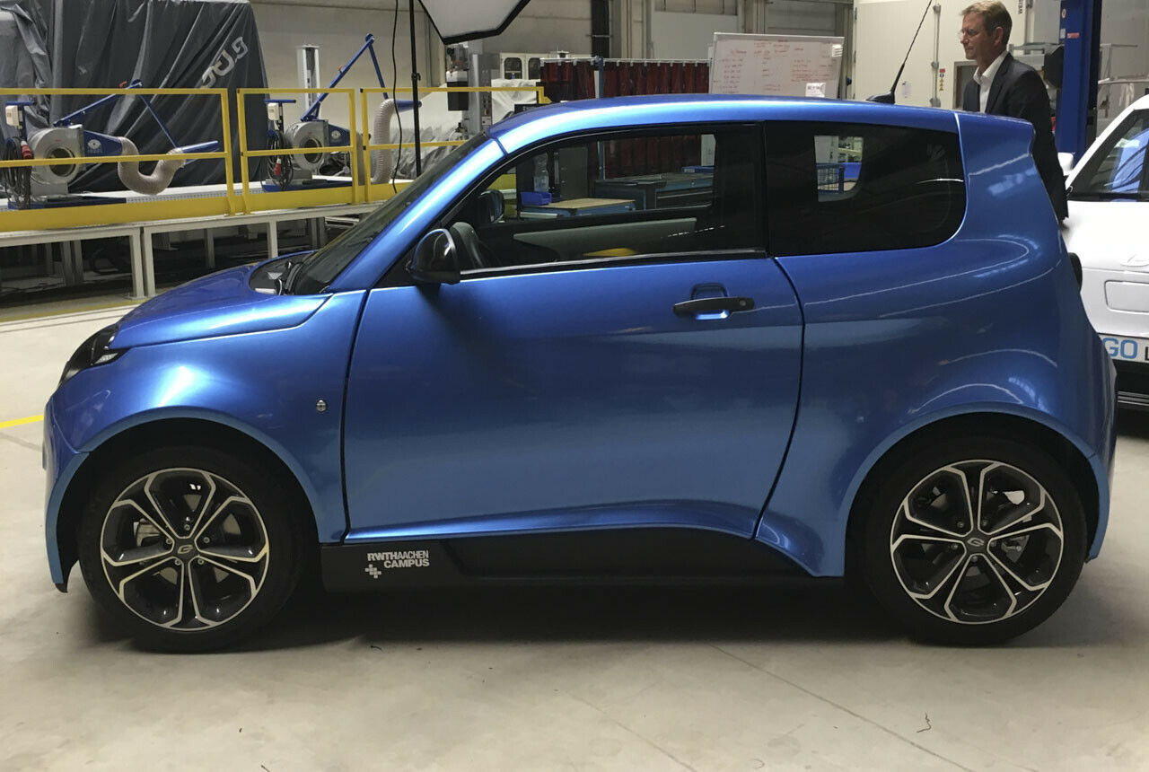 Dieses Auto stammt von einem Elektro-Professor (der gern Porsche fährt)