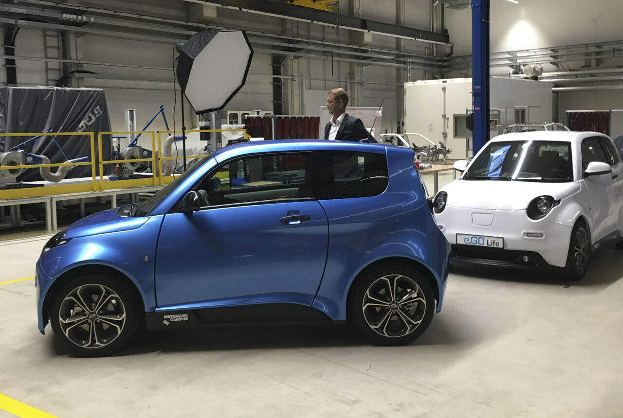 Dieses Auto stammt von einem Elektro-Professor (der gern Porsche fährt)