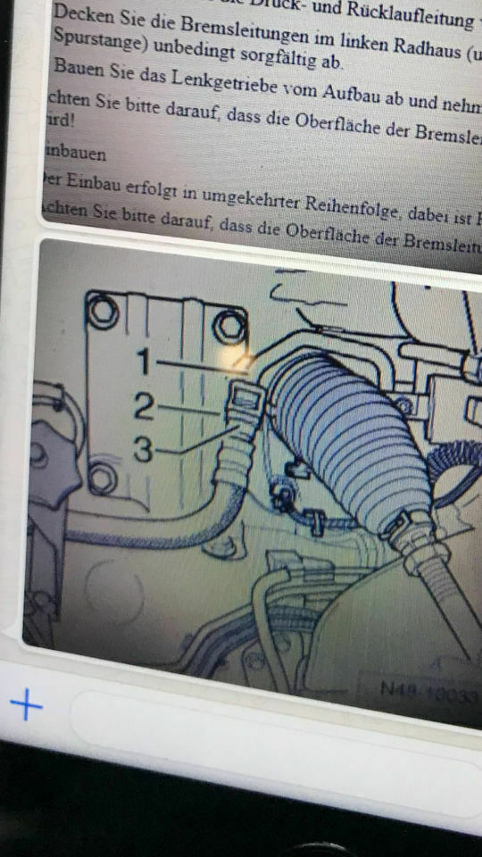 VW Phaeton 12/2008 - defekte Servolenkung