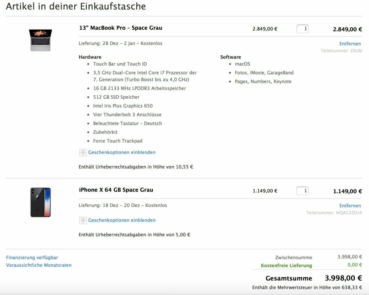 Aktuelle Leasingkonditionen XC90 II