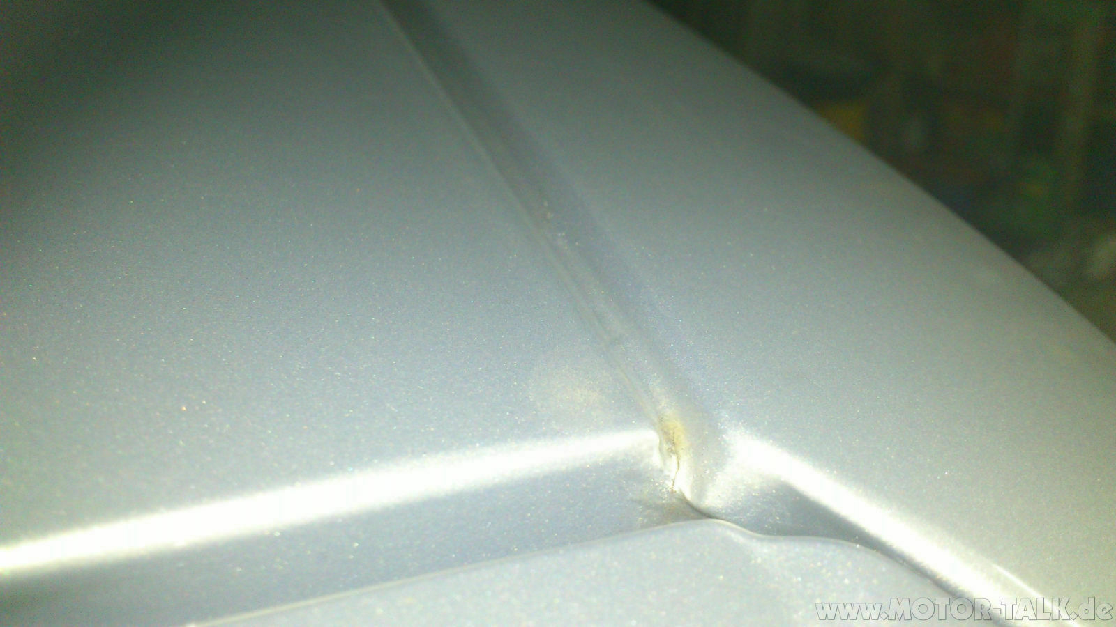 Riss Schweissnaht Dach