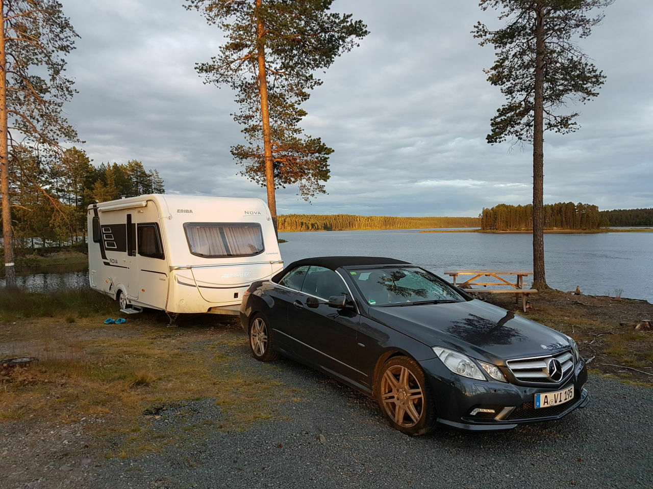 Hat jemand das AMG-Paket mit AHK?