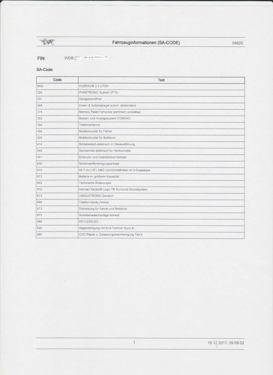 Vorstellung: W220 S320 mein Zweiter...