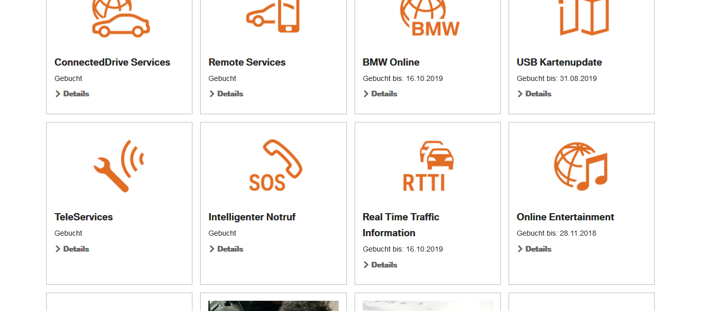 ConnectedDrive App - Tankfüllstand