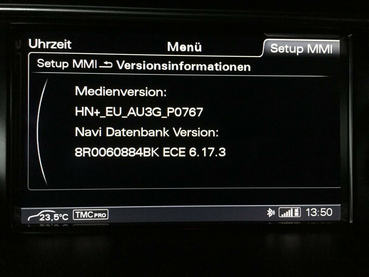 Navi Software - Update MMI 3G