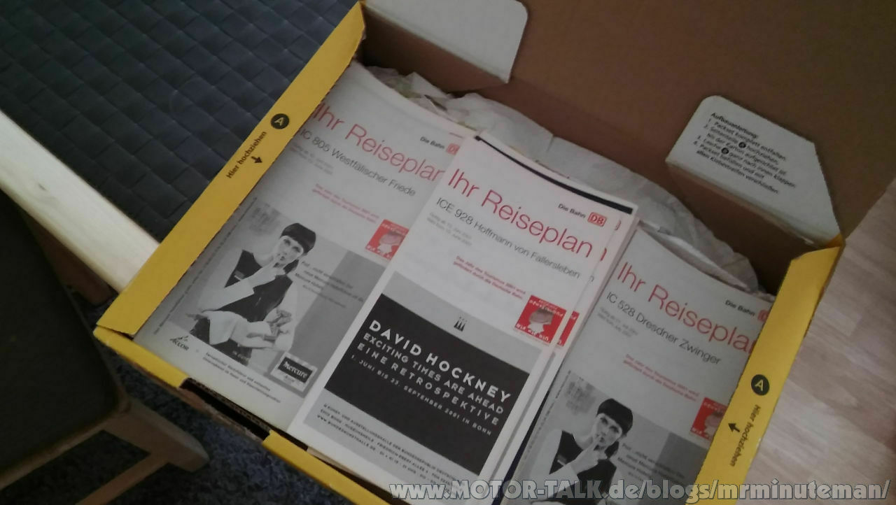 Der Schrottplatz - Spiegelsymmetrisch des Showrooms