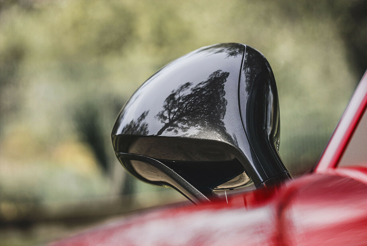 Porsche 911 T: Außenspiegel