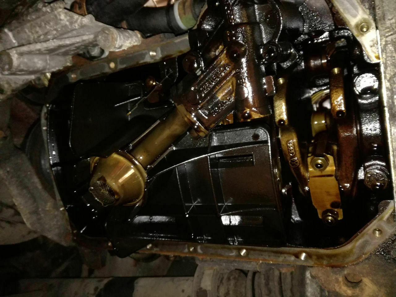 MKB: ABS, kleine braune harte Stücke im Öl