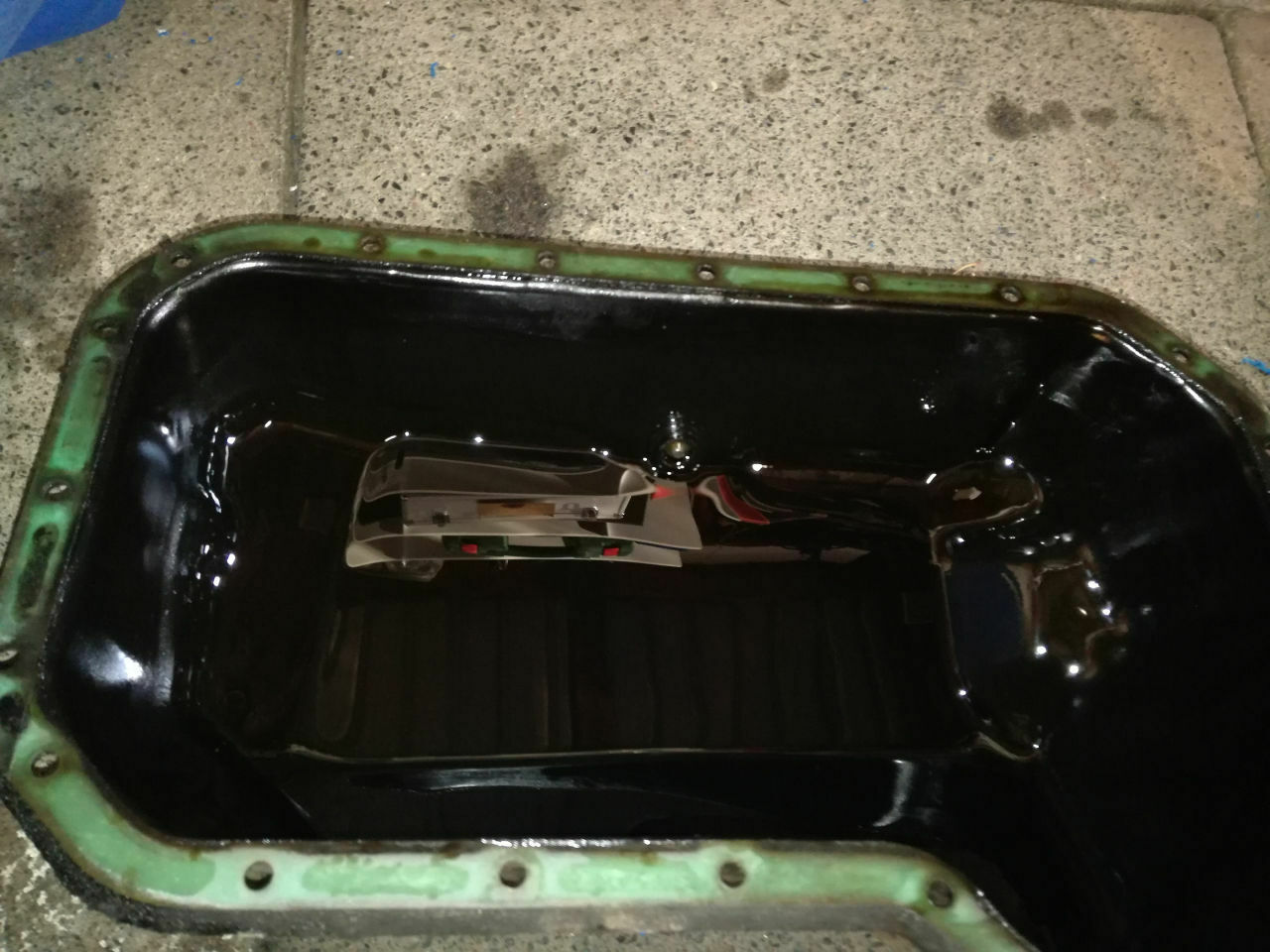 MKB: ABS, kleine braune harte Stücke im Öl