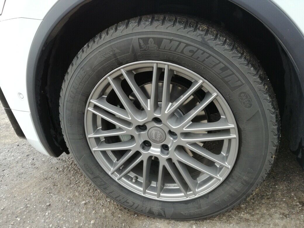 Winterräder auf dem Tiguan