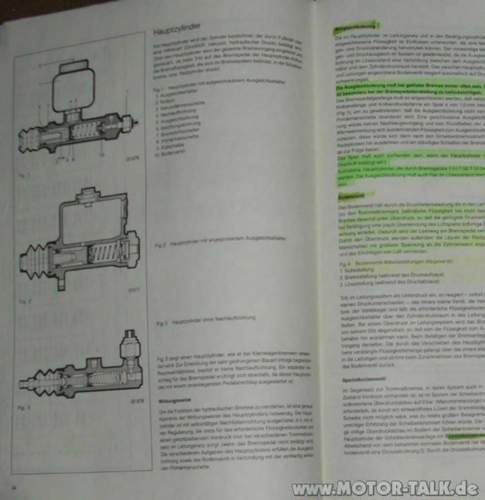 Einkreis-hauptbremszylinder