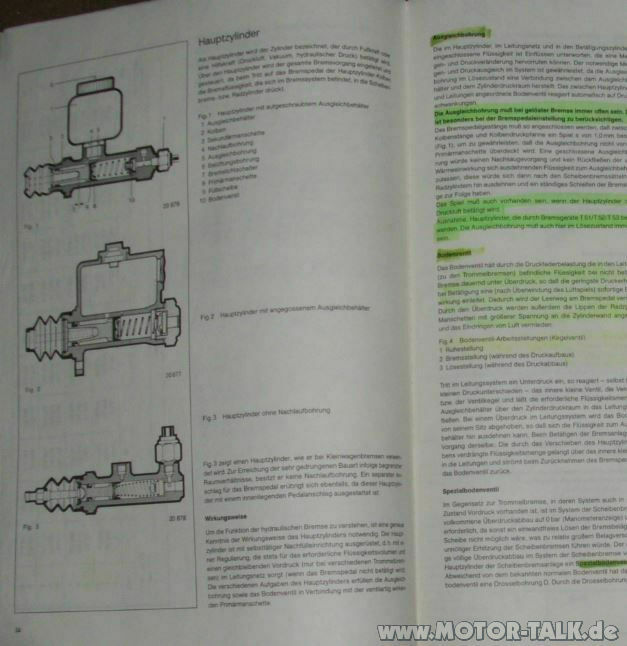Bremsen entlüftet - trotzdem kein Bremspedaldruck (mal wieder...)