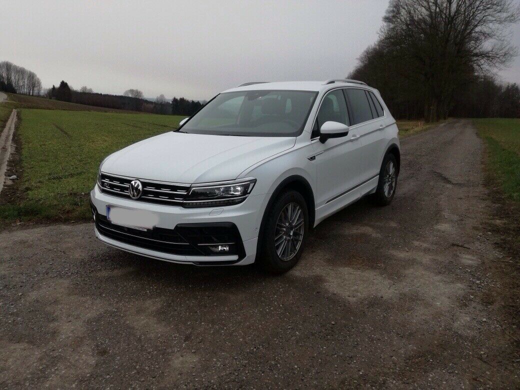 Vorstellungsthread - Mein neuer Tiguan