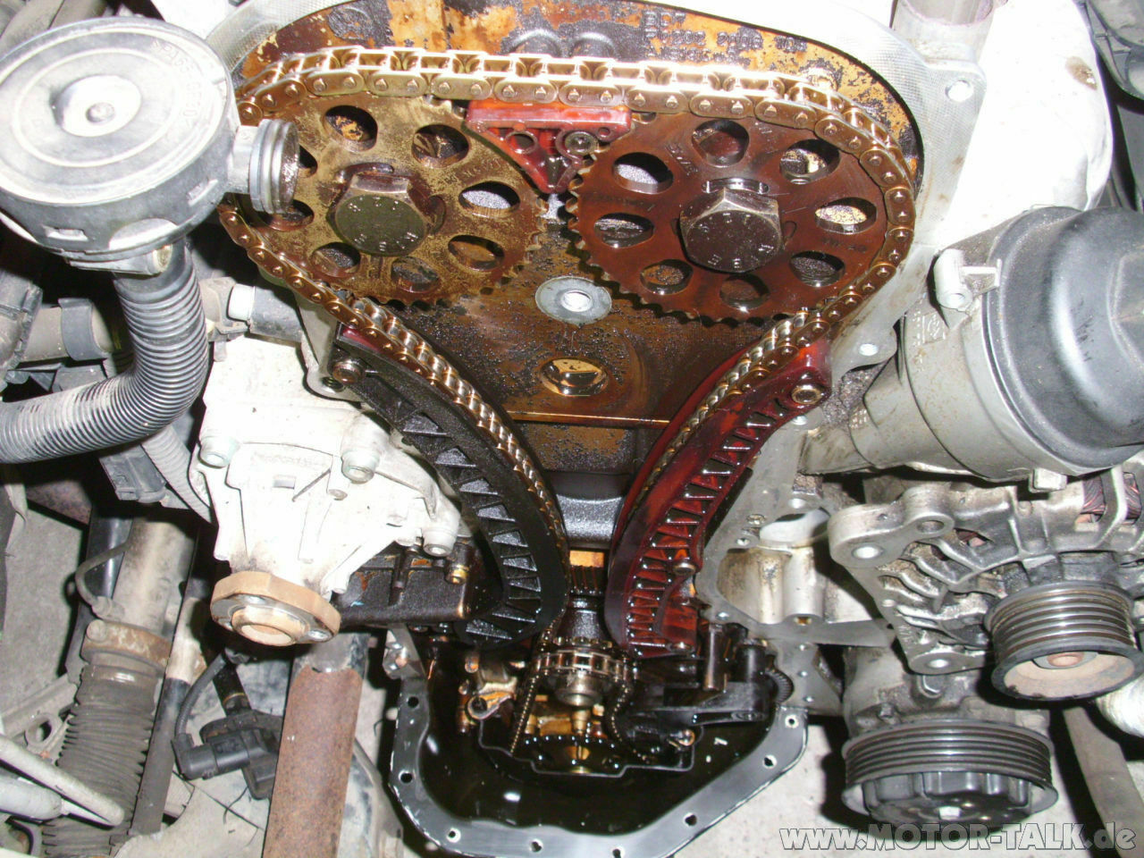 Zahnriemen oder Steuerkette?