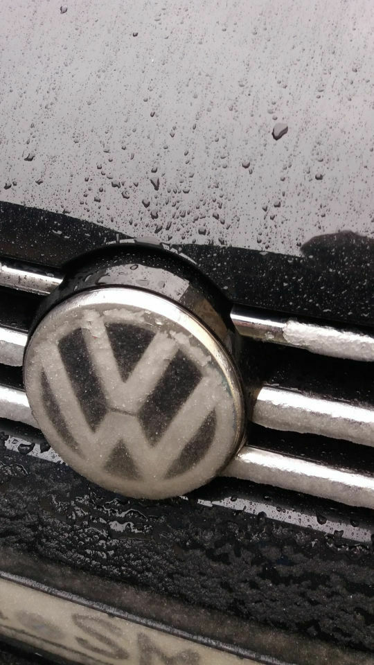 Radarsensor sehr witterungsanfällig