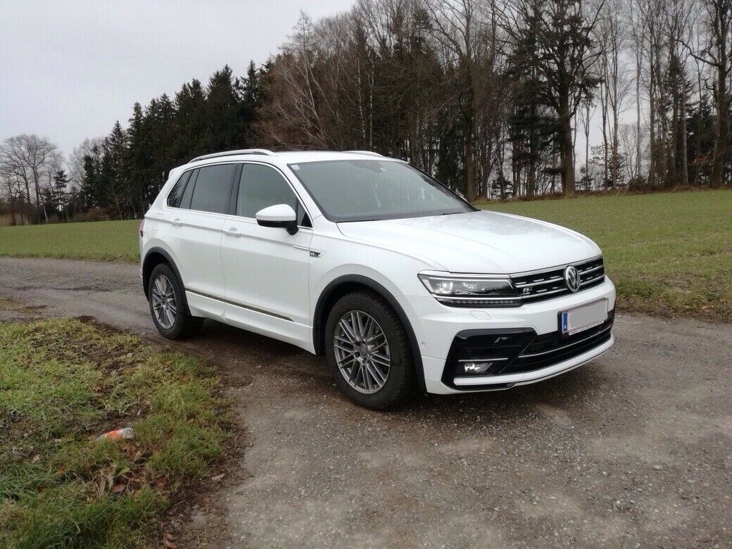 Winterräder auf dem Tiguan