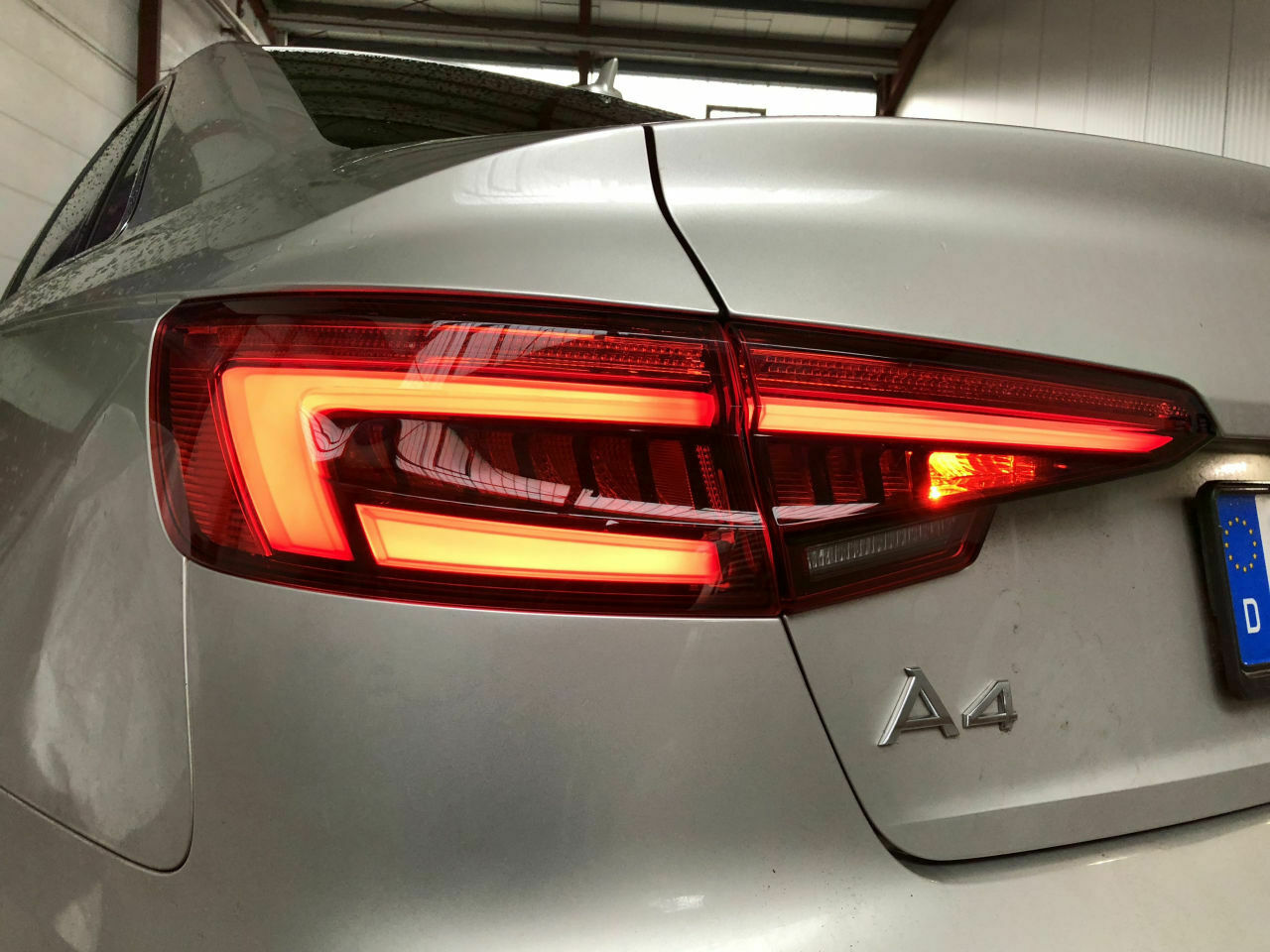 B9 Rückleuchten Umbau auf LED