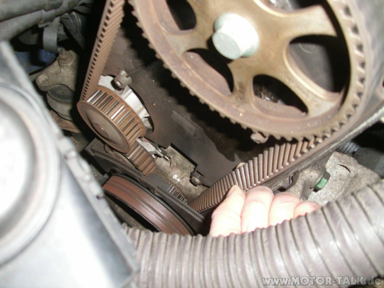 Zahnriemen gewechselt - Sirrgeräusch - hartnäckig