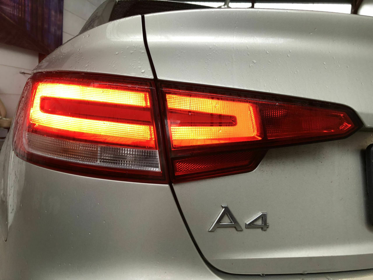 B9 Rückleuchten Umbau auf LED