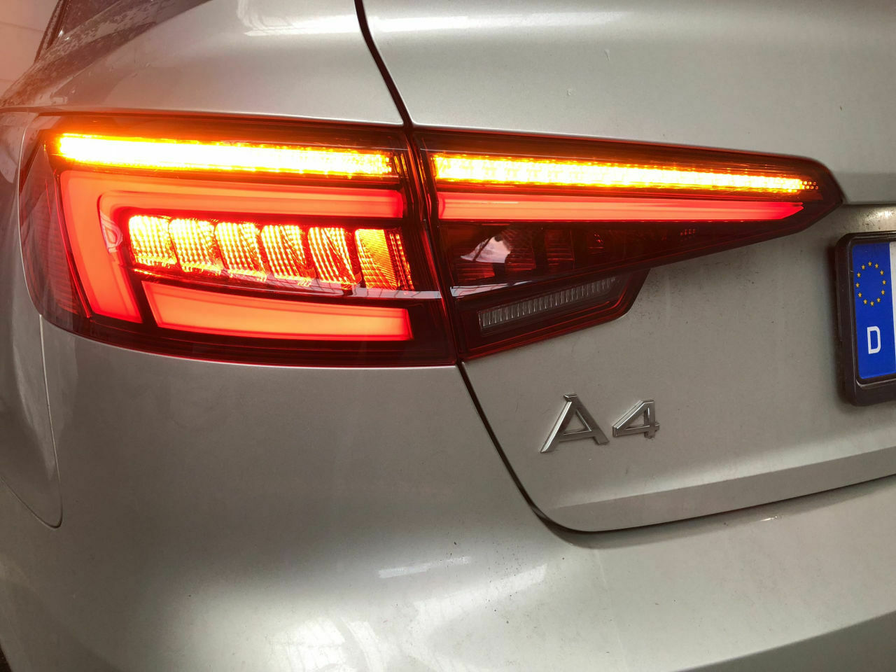 B9 Rückleuchten Umbau auf LED