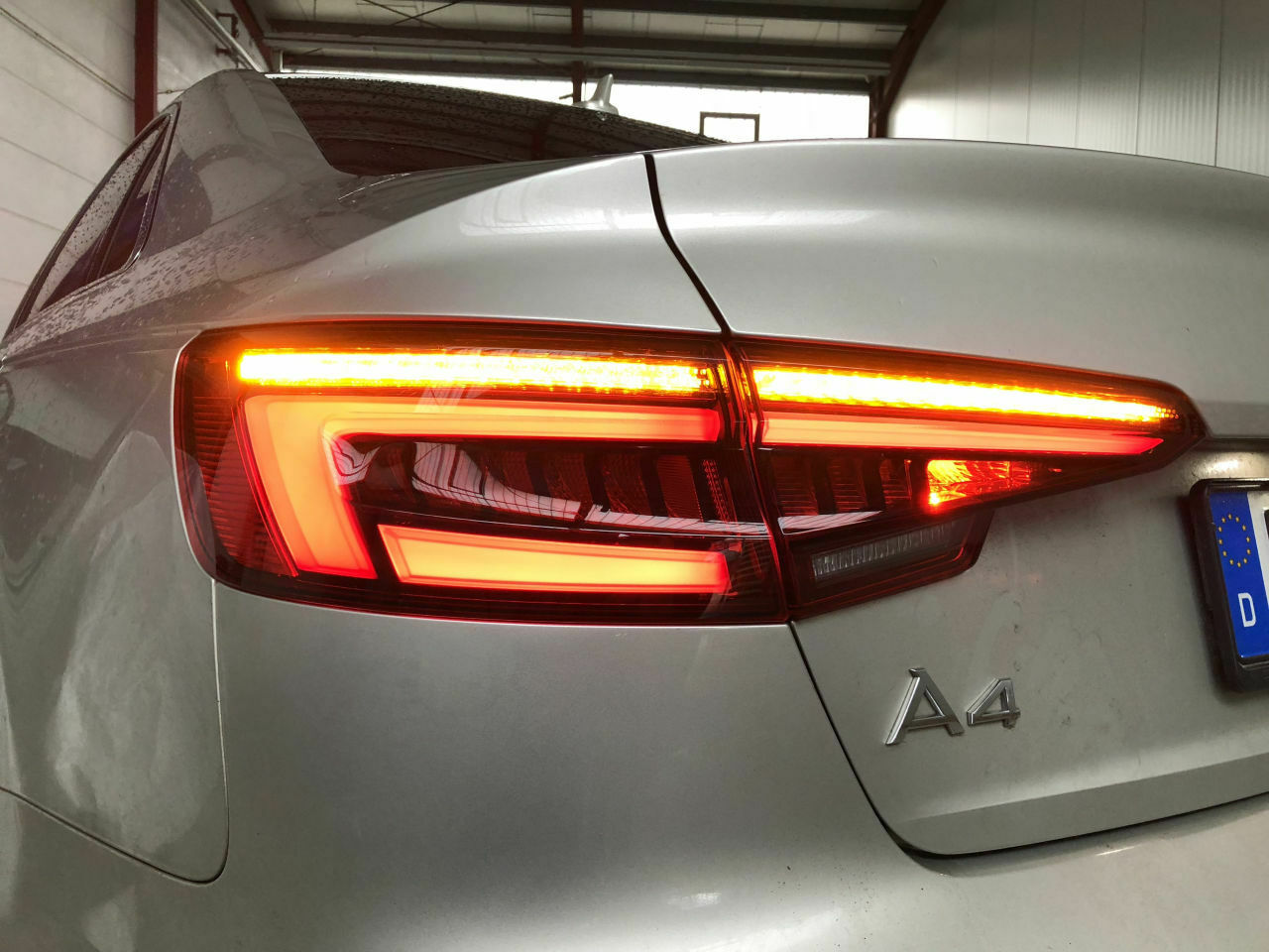 B9 Rückleuchten Umbau auf LED