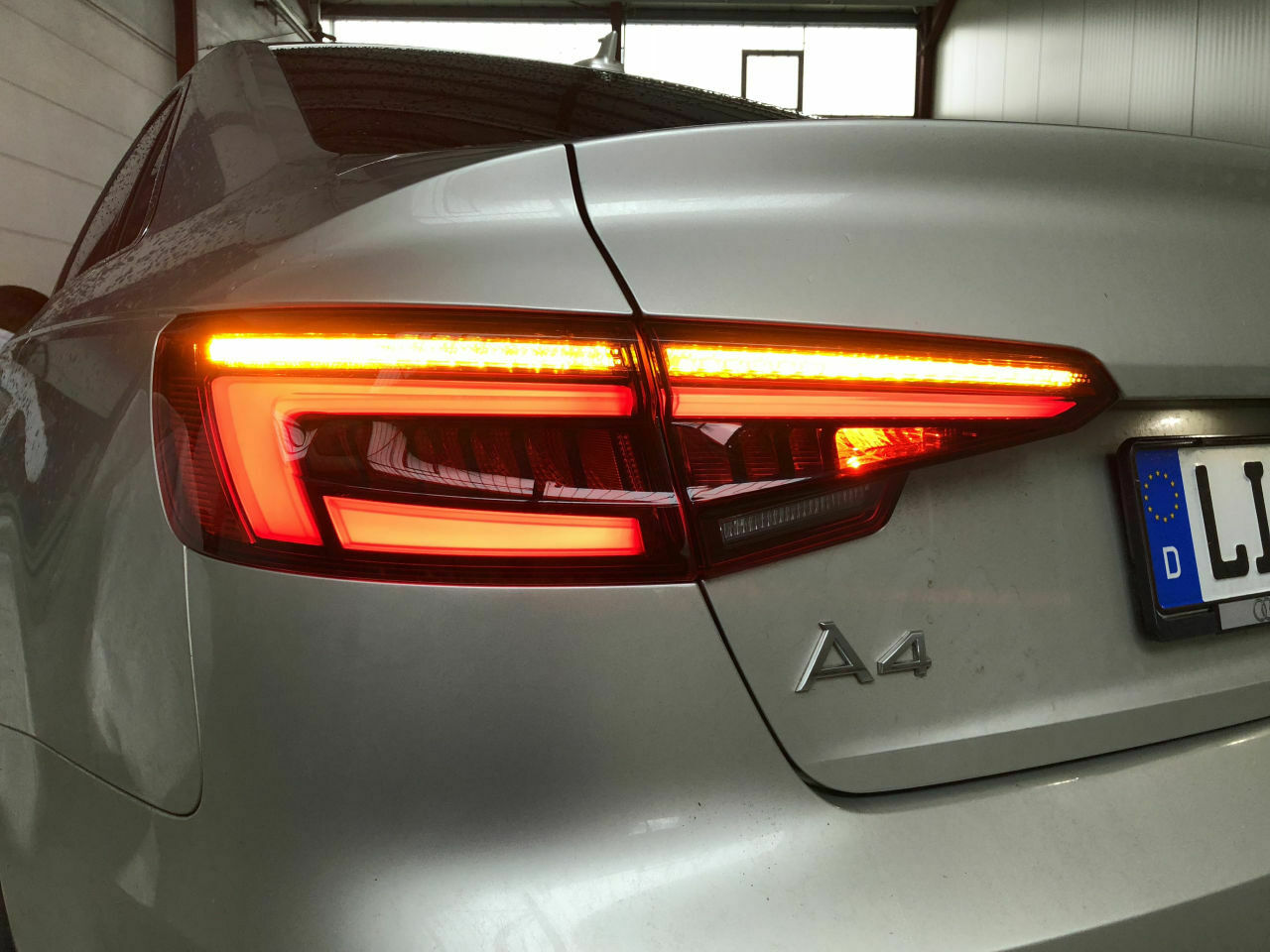 B9 Rückleuchten Umbau auf LED