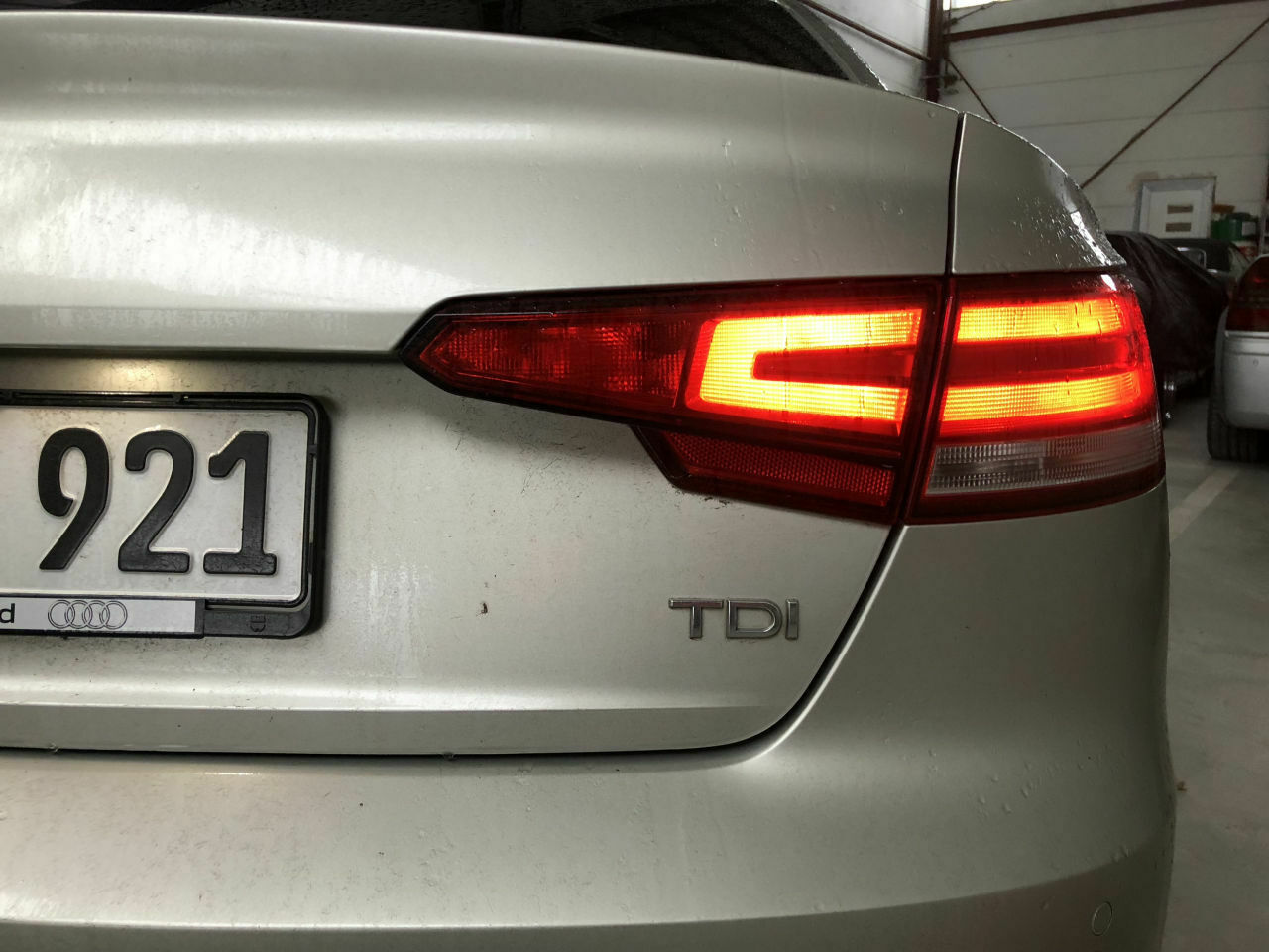 B9 Rückleuchten Umbau auf LED