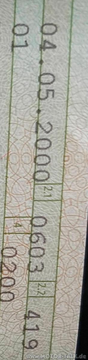 Hinterachse wechseln