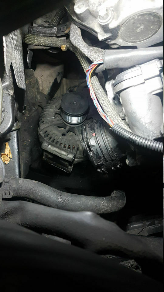 320 CDI Batteriekontrollleuchte an, Generator kaputt