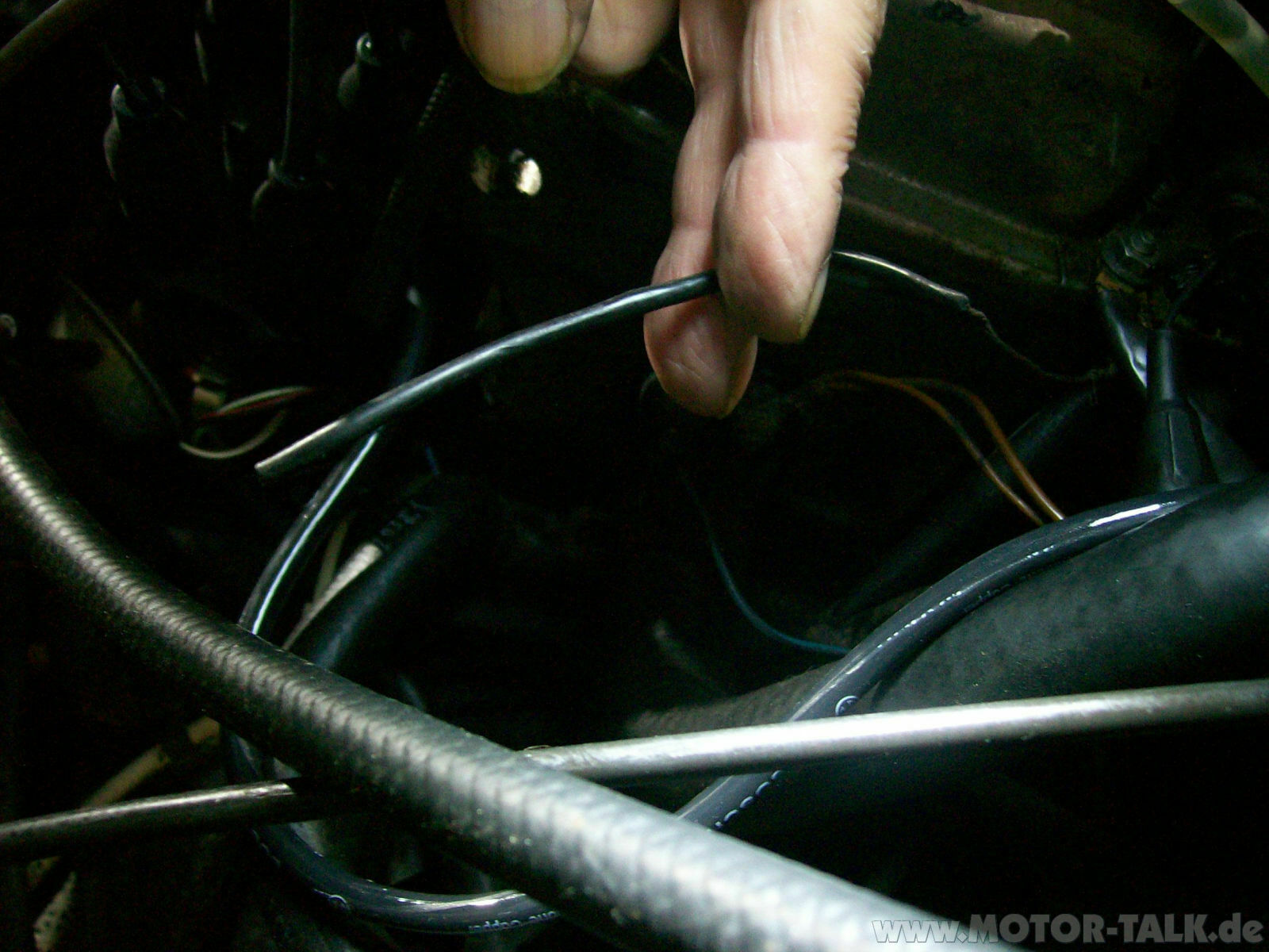 Wohin mit diesen beiden Kabeln?