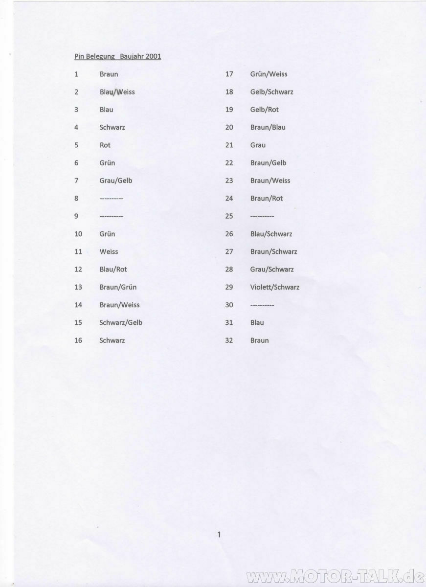 Omega B - FL - Display Wechsel auf BC funtktioniert nicht