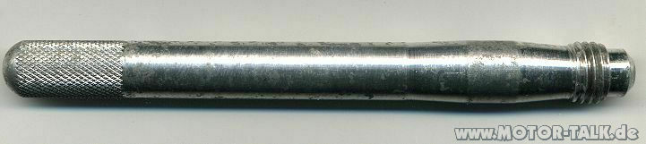 Bilderrätsel - Was ist das für eine Schraube?