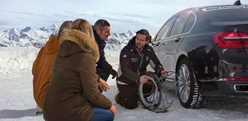 Vier MOTOR-TALKer nehmen am BMW Snow Basic Training teil