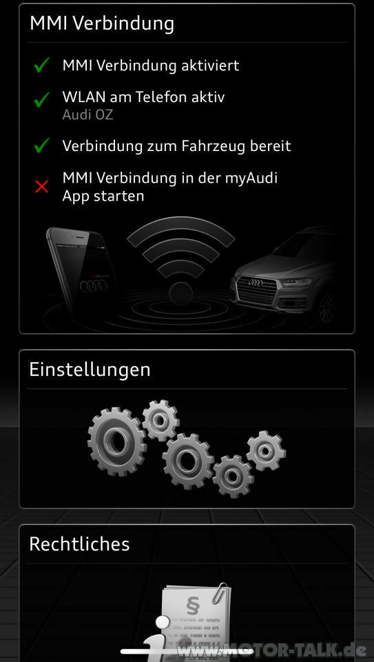 Audi Connect - Fragen zu Funktion/Einrichtung/Aktivierung etc.