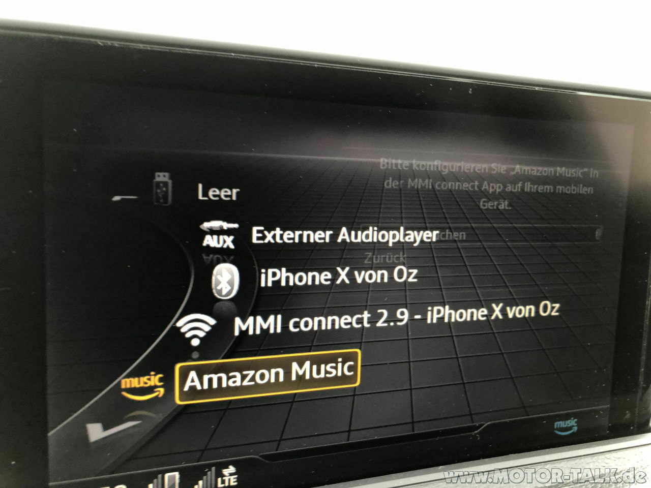 Audi Connect - Fragen zu Funktion/Einrichtung/Aktivierung etc.