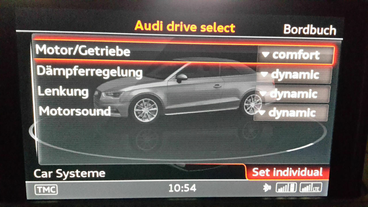 Audi Drive Select