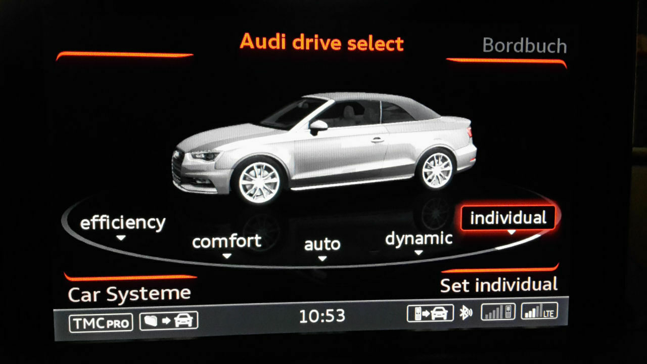 Audi Drive Select