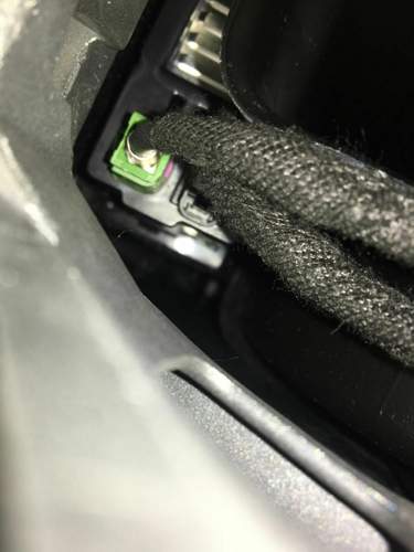 Stecker für "Winkelfinger"