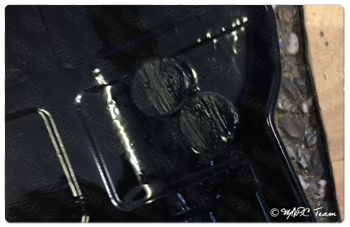 Magnete, noch ungereinigt