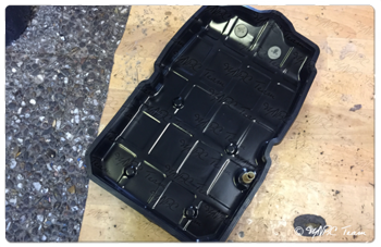 Gereinigt und bereit zum Einbau