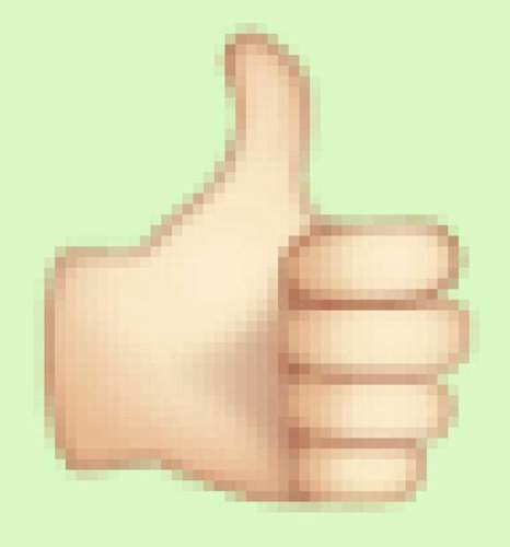 Dicker-grosser-daumen-hoch