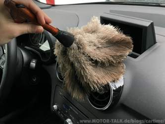 kratzerfreies Abstauben auf Klavierlack....