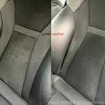 Vorher/nachher Vergleich Sonax InnenRaumReiniger