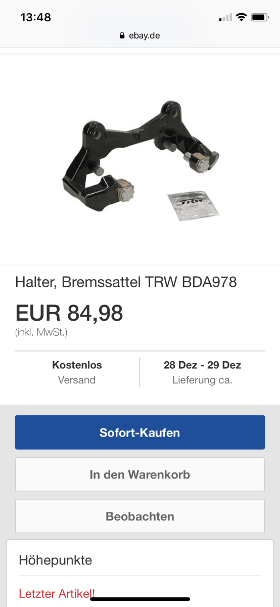 Bremsscheiben und Beläge, welche nehmen? - Bessere Qualität als Audi?